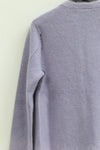 SWAYING/KNIT Mohair Suit SW22AW1T92 Purple/Black